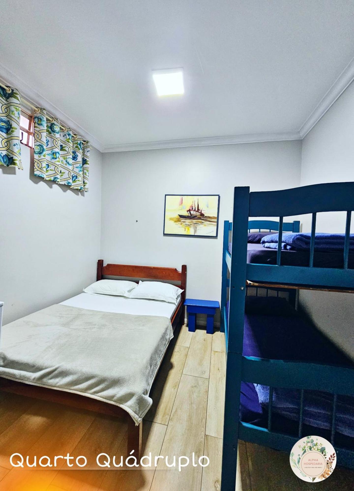 Alpha Hospedaria & Hostel Лондрина Экстерьер фото